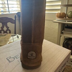 BearPaw Tan Suede Footwear